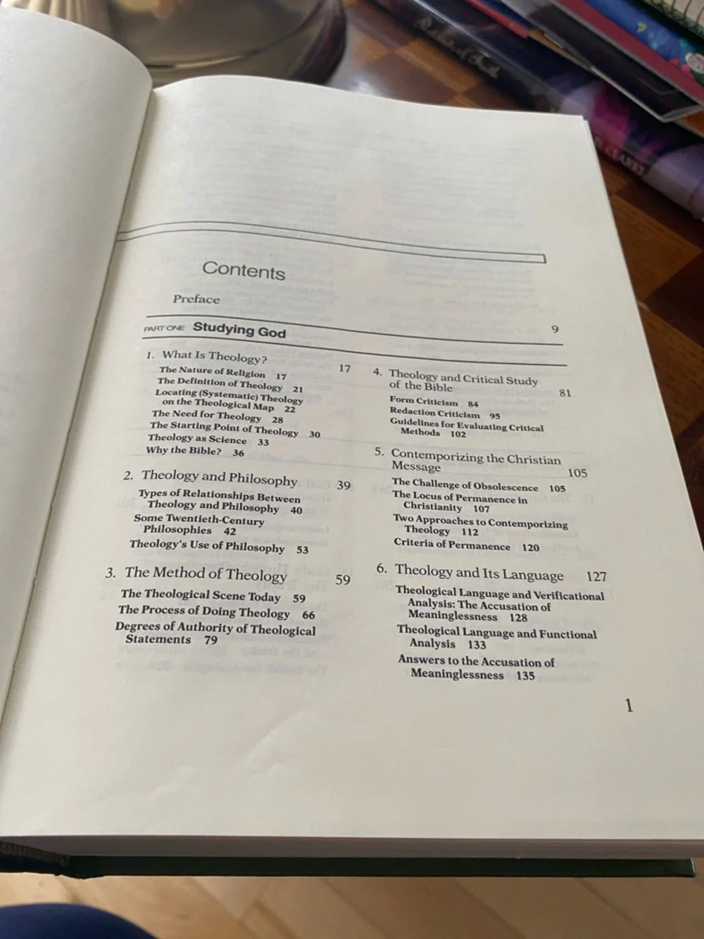 Christian Theology Hardcover Book - Picture 2 of 6